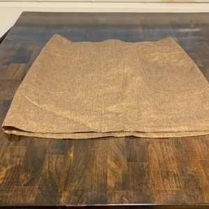 Like New - Gold Gap Skirt